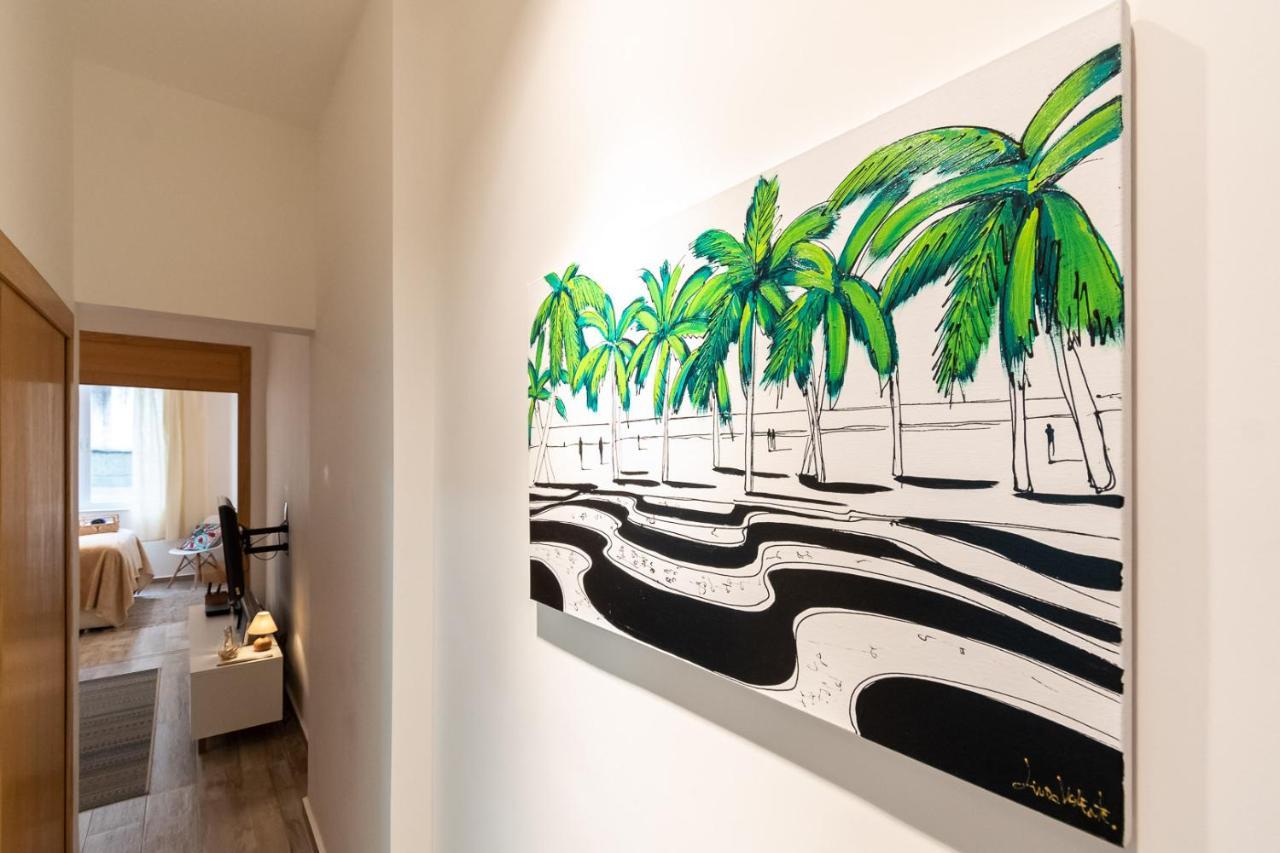 Apartamento Moderno C/ Garagem | Sl 363/108 Rio de Janeiro Exterior foto